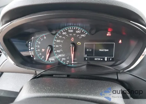 2018 Chevrolet Trax Ls from USA, damaged, VIN 3GNCJKSB9JL267962